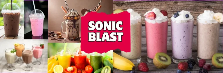 Sonic Blast Menu