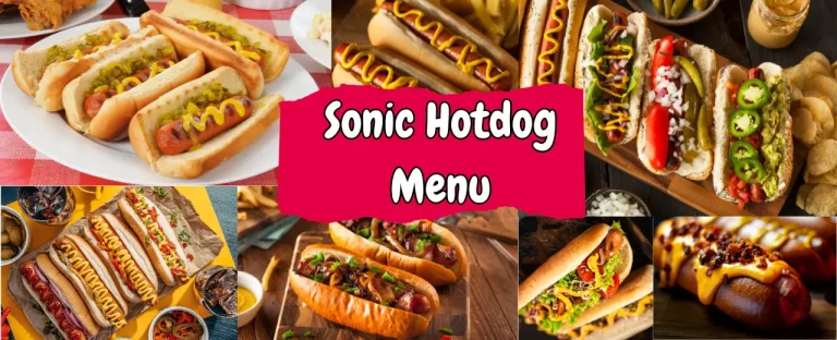 Sonic Hot Dogs