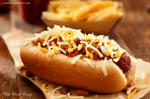 Chili Cheese Coney