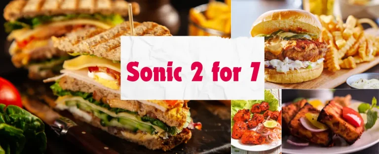 Sonic 2 for 7