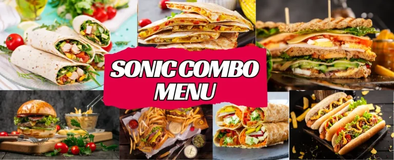 Sonic Combos Menu