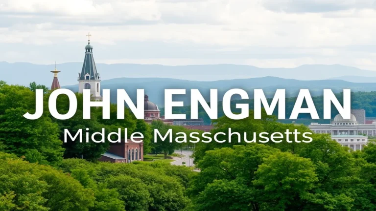 John Engman Middleboro Massachusetts