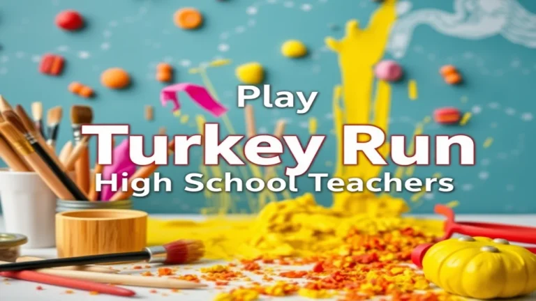 Play Turkey Run High School Art Teachers Slathering 