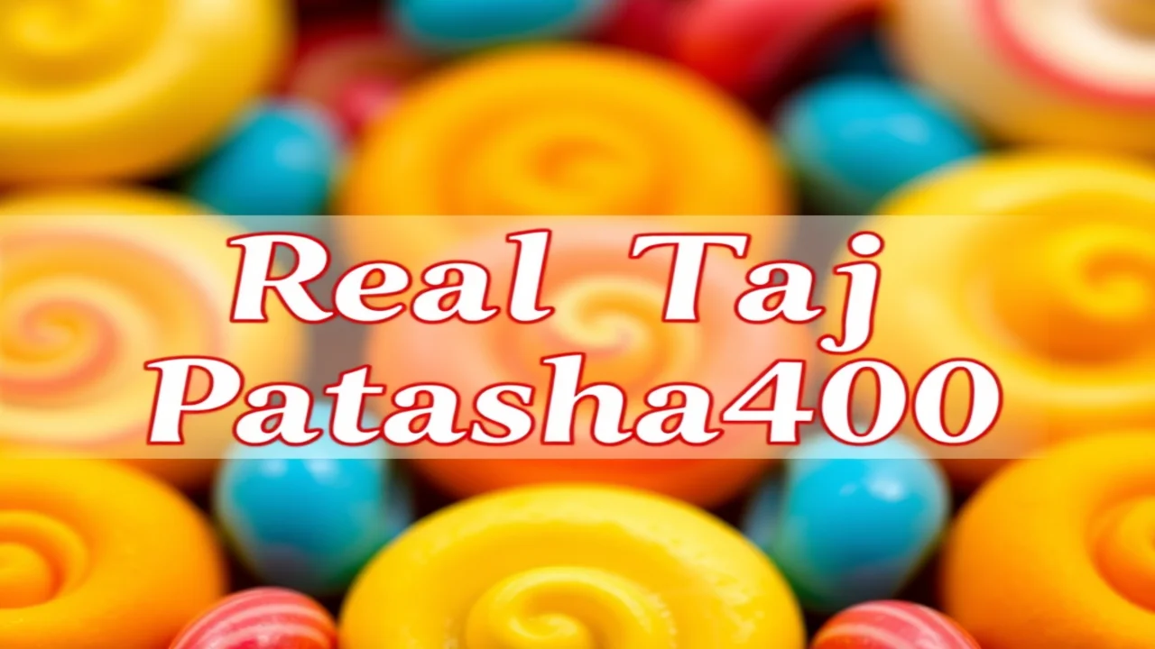 Real Taj Patasha400