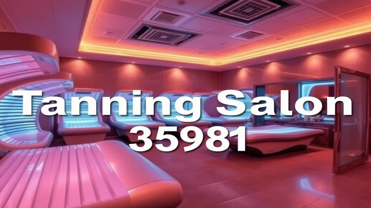 Tanning Salon 35981