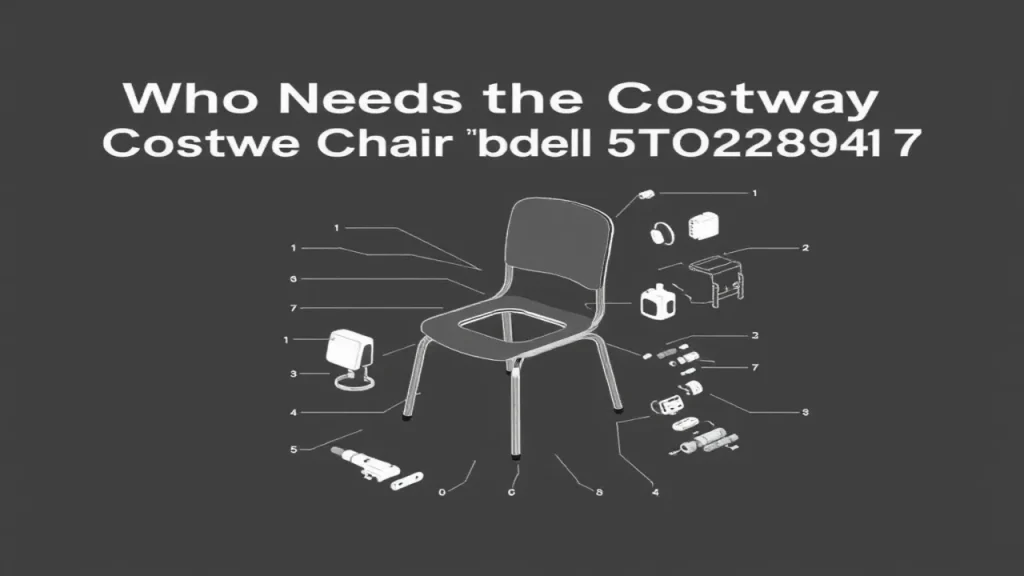 Who Needs the Costway Chair Model 5T0329347 Parts Manual?