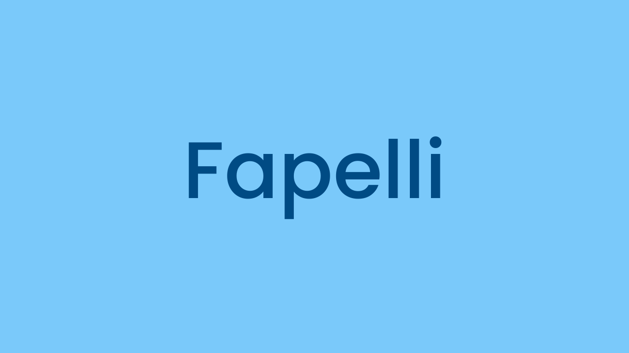 Fapelli