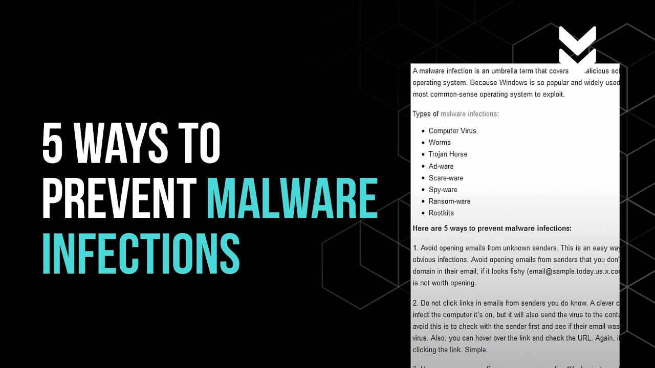 How to Protect Your Computer from Malware 5 Easy Tips