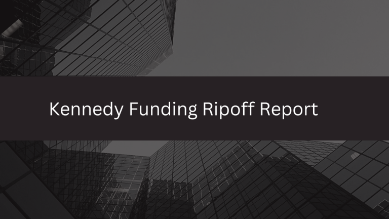 Kennedy Funding Ripoff Report 