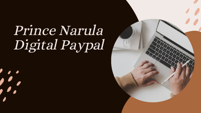 Prince Narula Digital Paypal