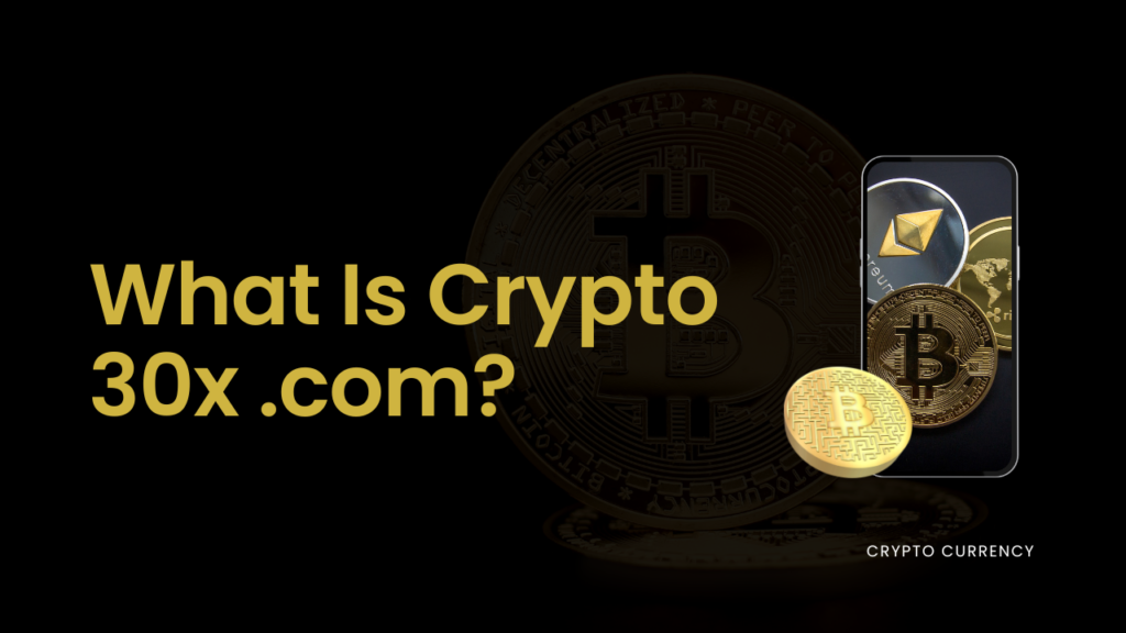 What Is Crypto 30x .com?