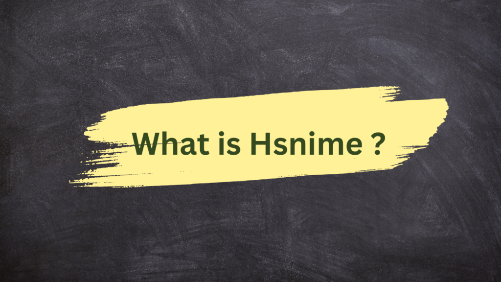 Hsnime: A Complete Overview About Anime Content 2 What is Hsnime ?