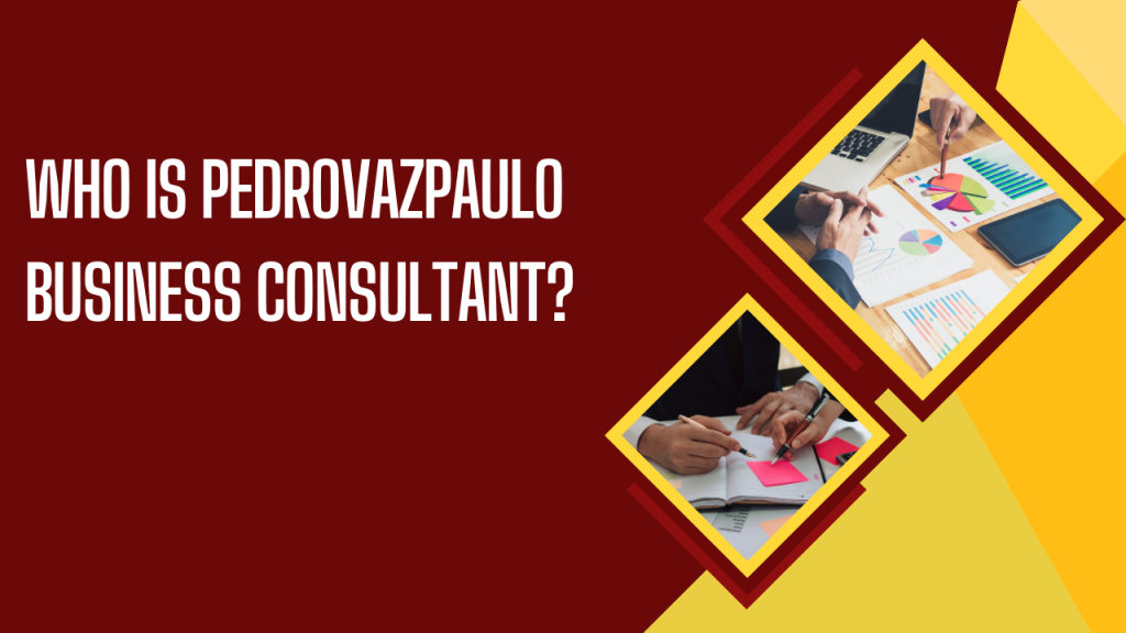 Who Is PedroVazPaulo Business Consultant?
