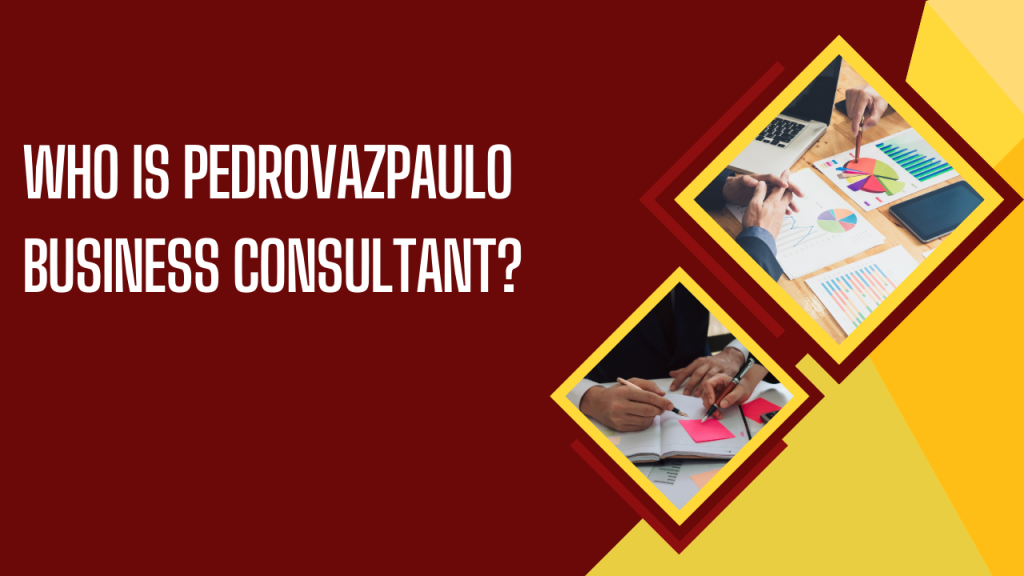 PedroVazPaulo Business Consultant: Navigate Challenges for Organizational Growth 2 Who Is PedroVazPaulo Business Consultant?