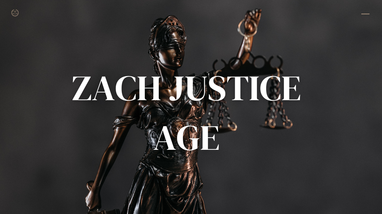 Zach Justice Age