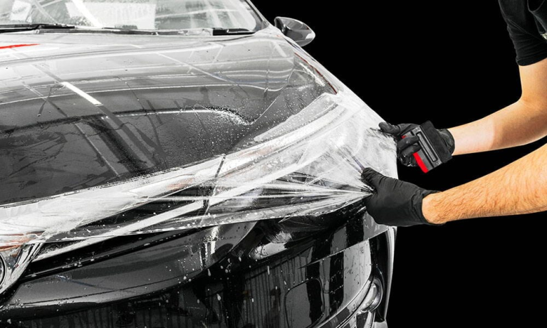 How Paint Protection Film Reduces Maintenance Costs for Car Owners