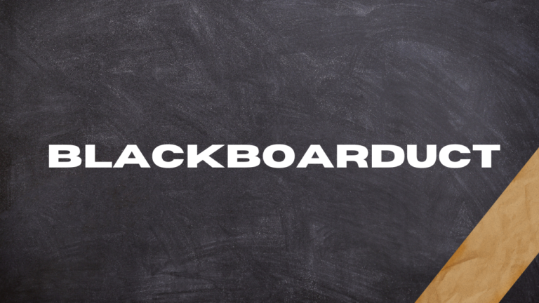 Blackboarduct