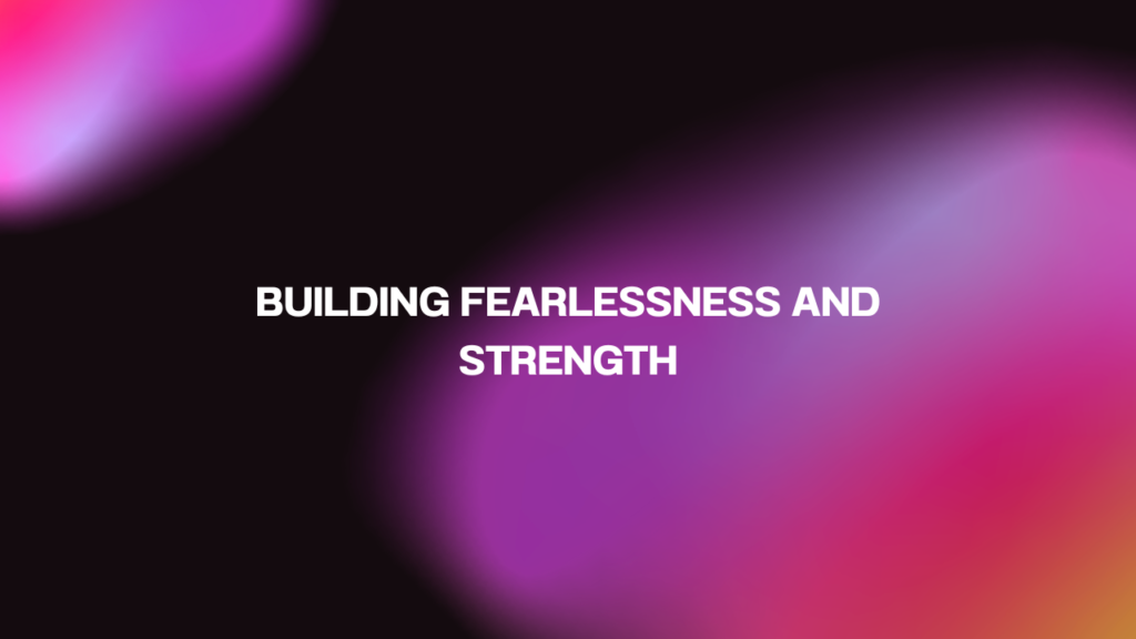 I Fear no One, But Respect Everyone. - Tymoff 2 Building Fearlessness and Strength