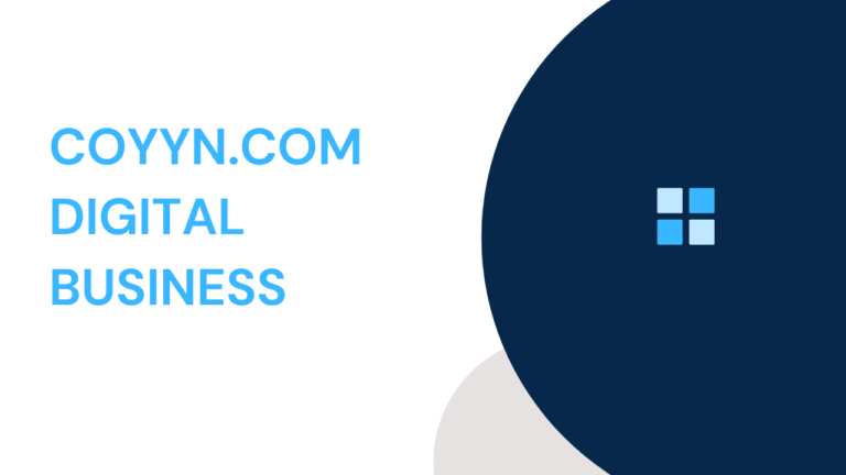 Coyyn.com Digital Business