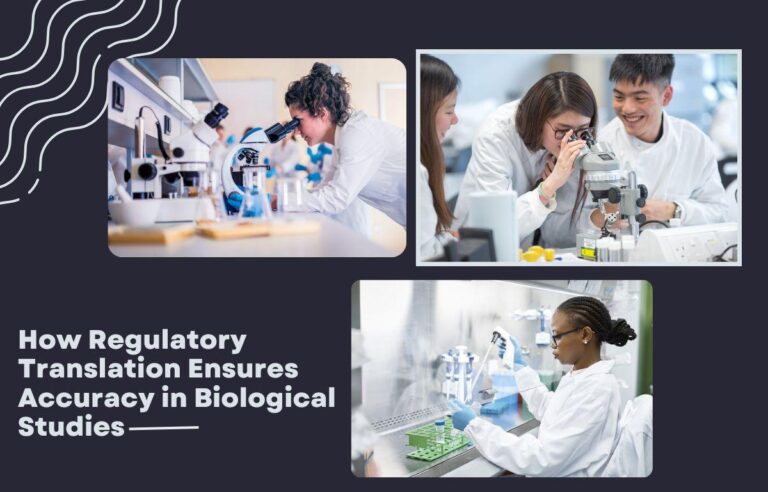 How Regulatory Translation Ensures Accuracy in Biological Studies