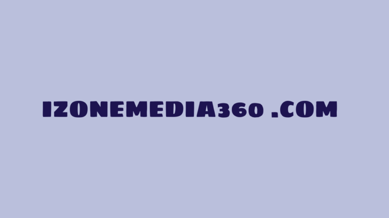 Izonemedia360 .Com