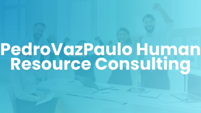 PedroVazPaulo Human Resource Consulting