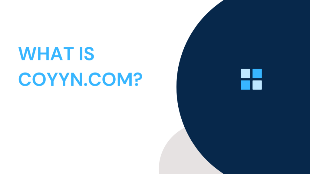 Coyyn.com Digital Business: What Are The Benefits For A Future of Decentralized Finance? 2 What is Coyyn.com