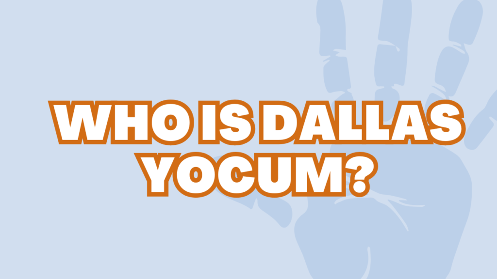 Dallas Yocum: Everything You Need to know about Dallas Yocum 2 Who Is Dallas Yocum?