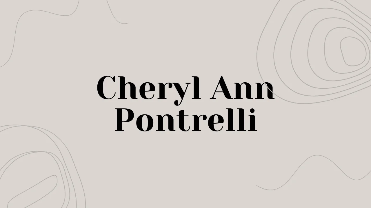 Cheryl Ann Pontrelli