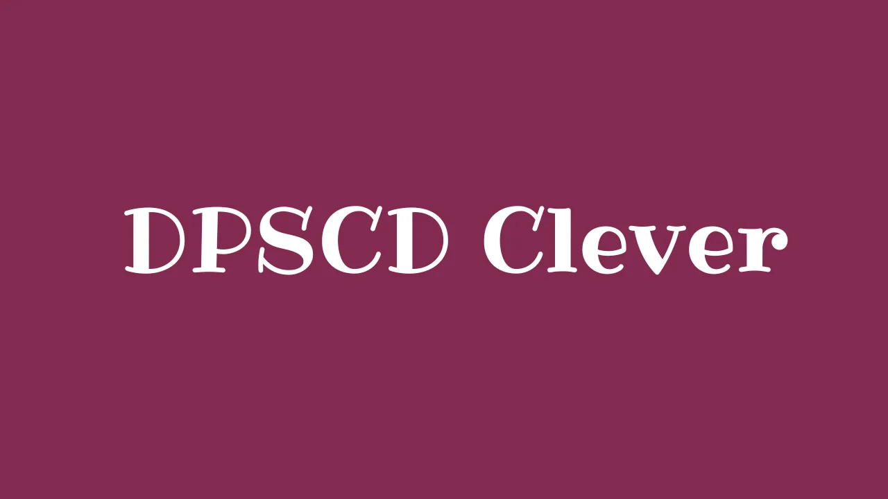 DPSCD Clever