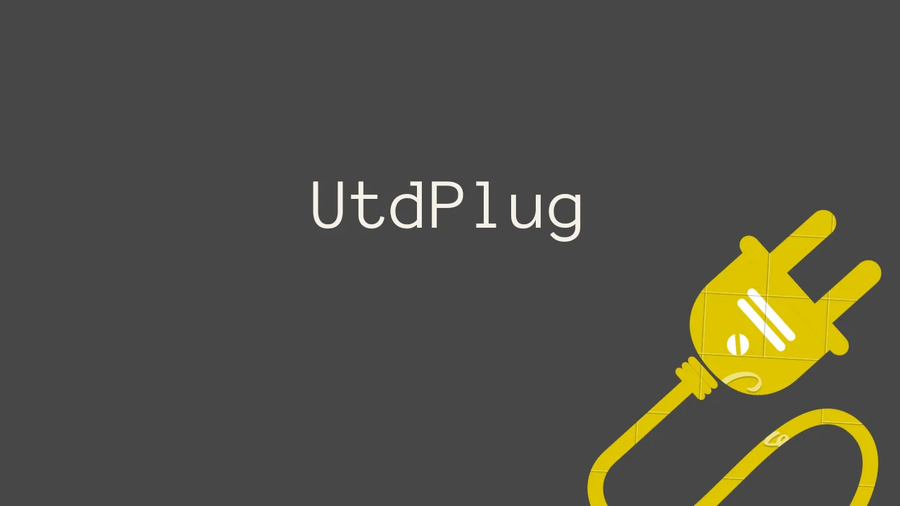 UtdPlug