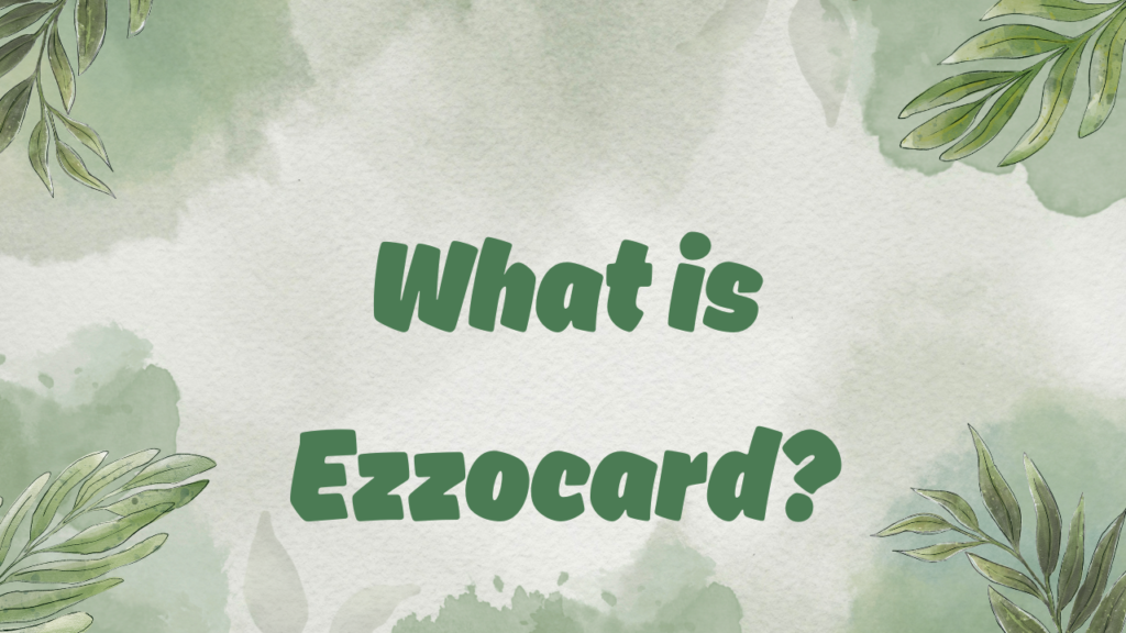 Buy Ezocards: Prepaid Visa and Masterсard for Secure Online Transactions 2 What is Ezzocard?