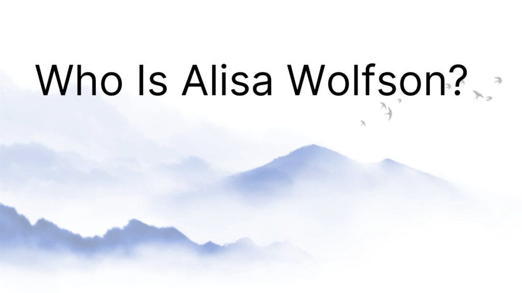 Alisa Wolfson News: I grew up in the Palisades and Palisades Fire Destroyed Family's Home 2 Who Is Alisa Wolfson?