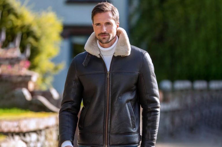 Why Aviator Jacket Mens Are the Best Cold Weather Essential