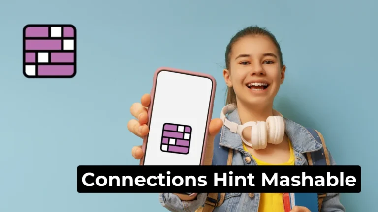 Connections Hint Mashable