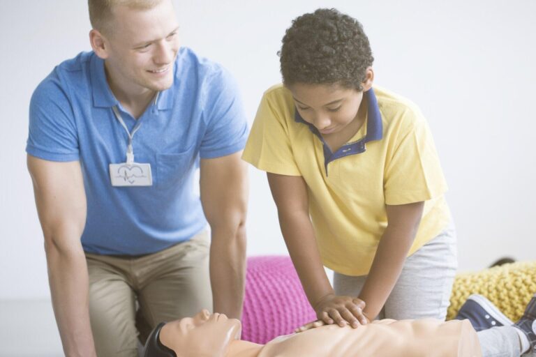 CPR & First Aid Certification Courses That Save Lives