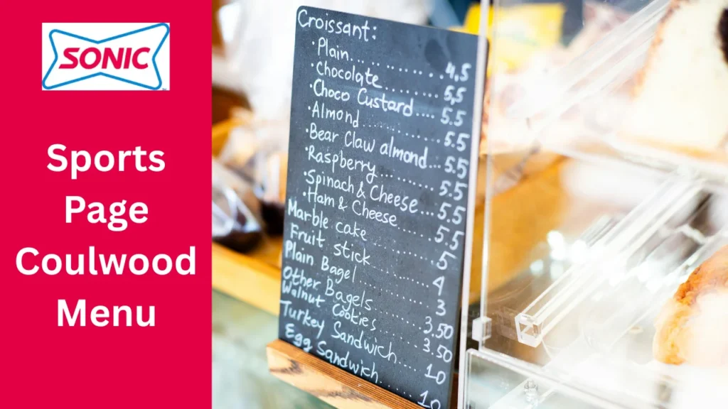 Sports Page Coulwood Menu: A Complete Guide to Dishes, Prices, Hours, Delivery & Deals 5 Sports Page Coulwood Menu