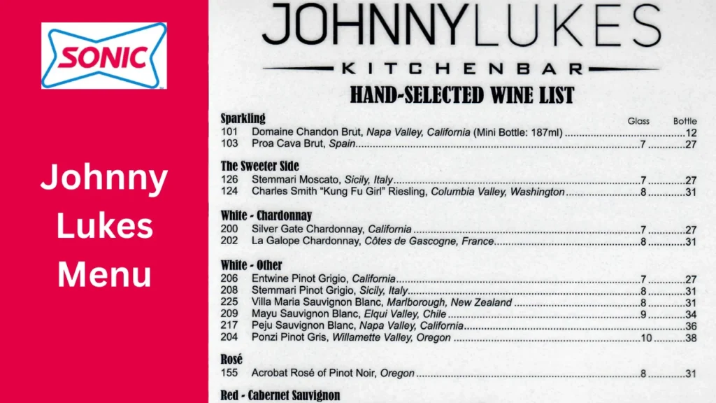 Johnny Lukes Menu: Complete Guide With Prices, Hours, Deals, and FAQs 5 Johnny Lukes Menu