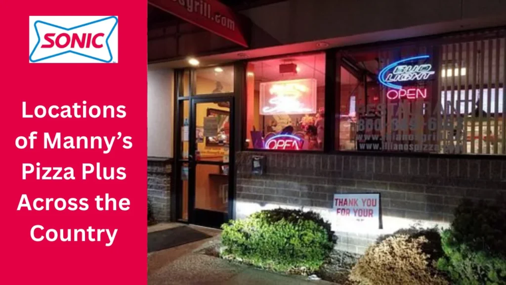 Manny’s Pizza Plus Menu: Complete Guide to Dishes, Prices, Deals, and More 3 Locations of Manny’s Pizza Plus Across the Country