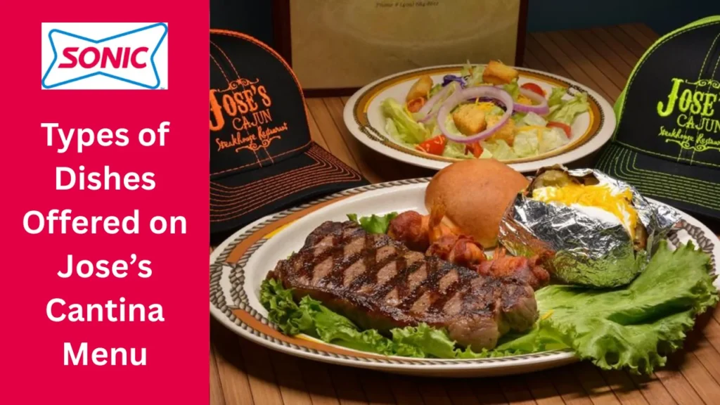 Jose’s Cantina Menu: Complete Guide With Prices, Hours, Locations, Deals, and FAQs 2 Types of Dishes Offered on Jose’s Cantina Menu